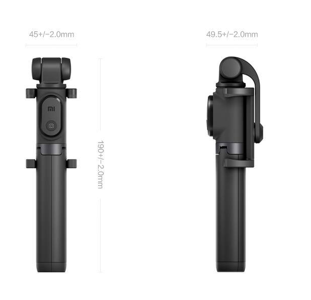 Xiaomi selfie tripod 2 - Bezdrátová selfie tyč nové generace stativ mobil gopro univerzální bluetooth istage xiaomimarket